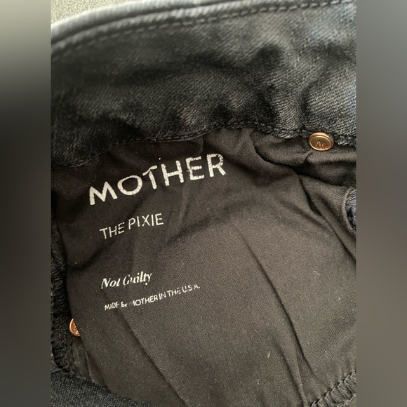 MOTHER Pixie Skinny Jeans Size 29 - Picture 10 of 13